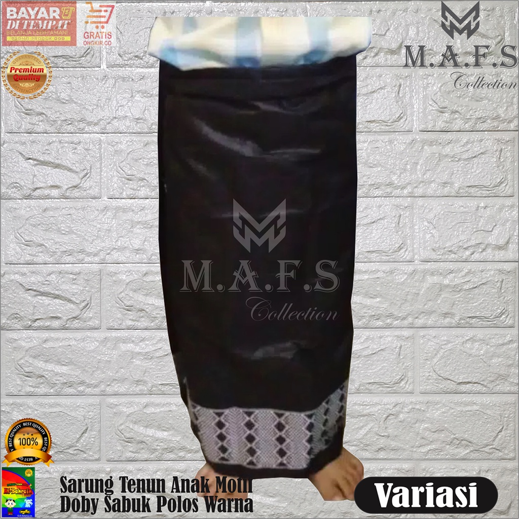 SARUNG DEWASA &amp; ANAK POLOS WARNA MOTIF MULTAZAM SABUK NAGA