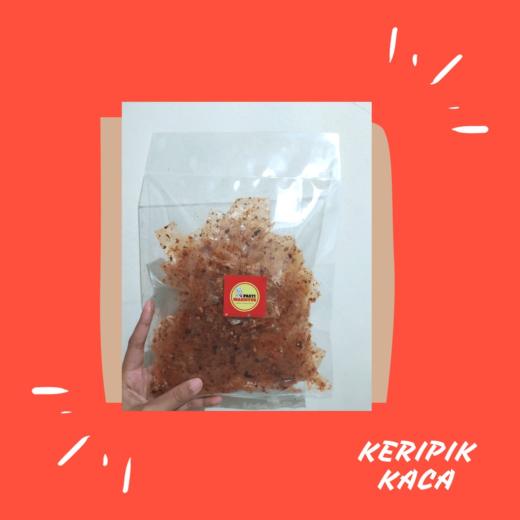 

Keripik Kaca 100gr