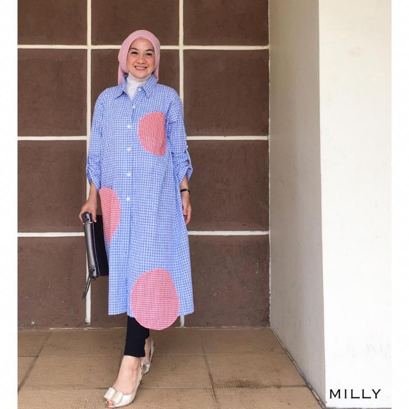tunik milly by ambigu - tunik termurah
