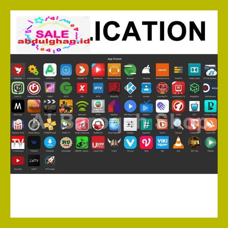 D4R0Jr4 New Stb Indihome 4K Zte B860H V2.1 Ram 2Gb Unlocked Dan Rooted F520Lsp
