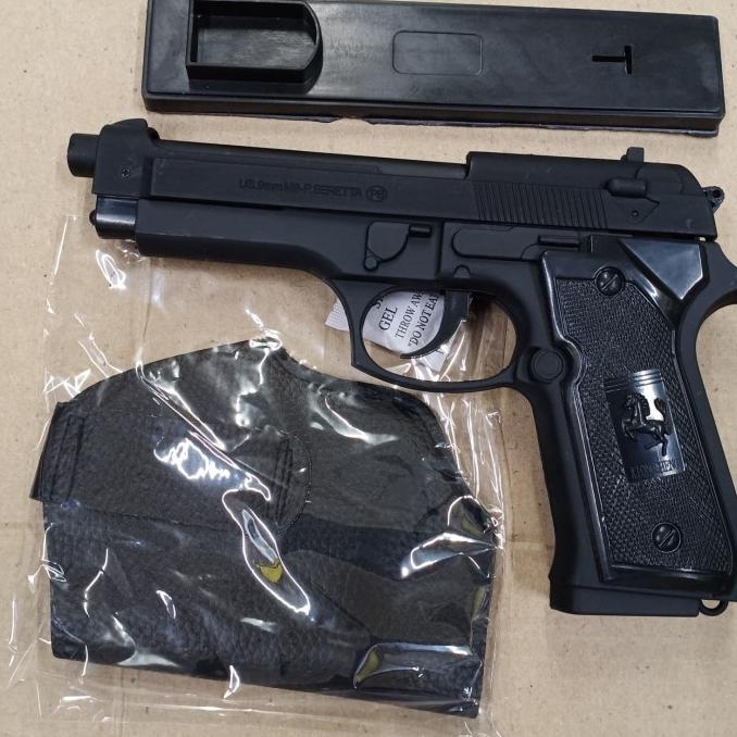 [COD] Korek Gas Pistol Beretta M9 - Hitam [COD]