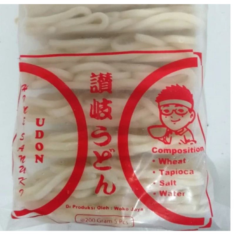 

Mie Undon Frozen,6/pack (150gram/pcs)