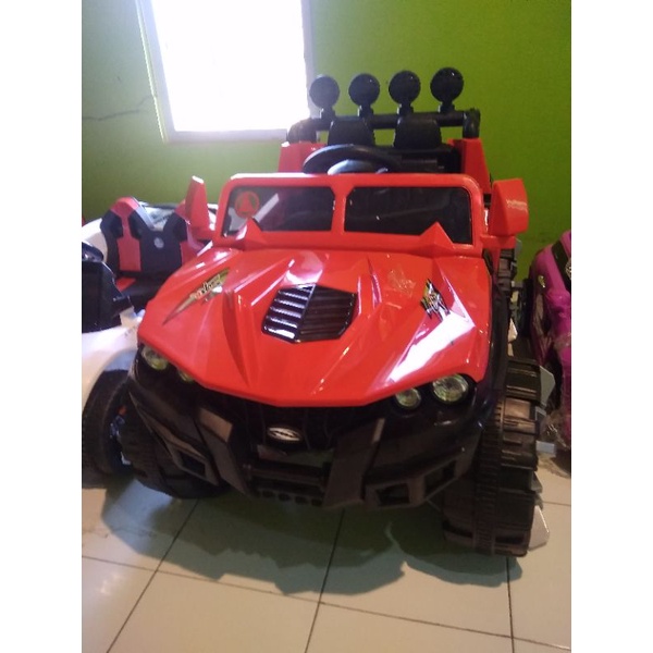 jeep aki buat anak remote