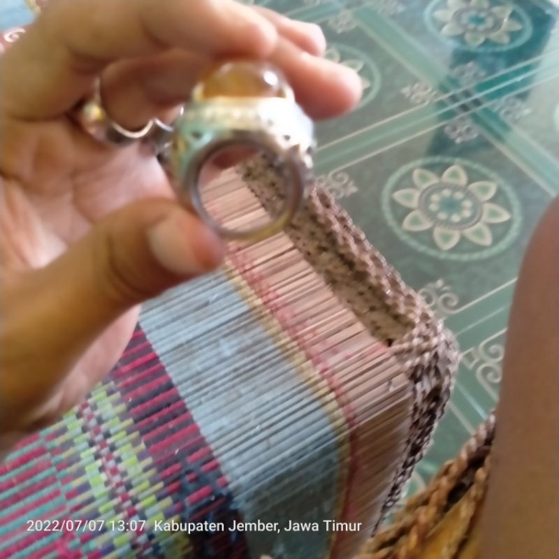 cincin batu akik sulaiman,hijau lumut jamrud