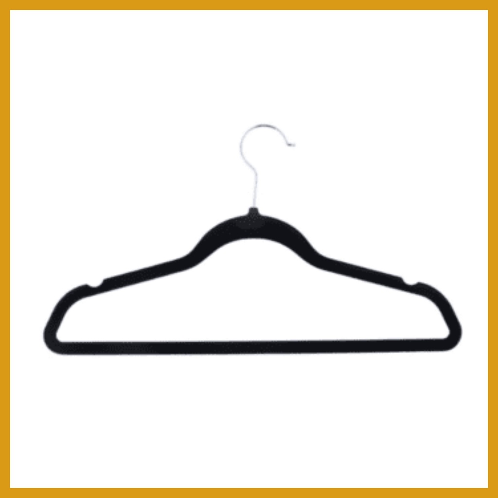 (SATUAN) ACE Kris VELVET HANGER FOR SUIT Hanger Plastik Hanger Baju