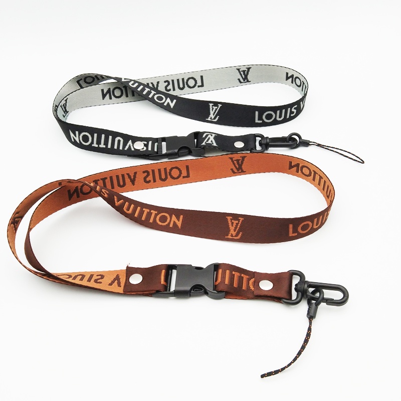 (In Stock) Lvlanyard Strap Gantungan Kunci / Handphone / Kamera / Id Card Anti Hilang