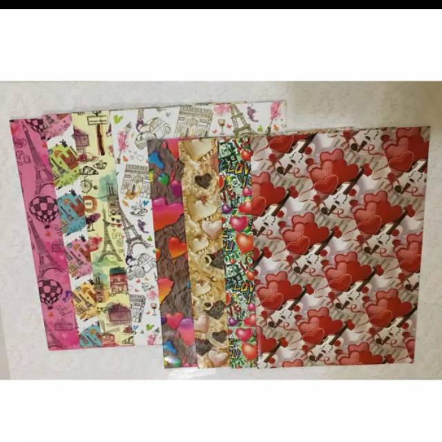 

Kertas Kado Untuk Packing Bungkus Bedcover / Sprei