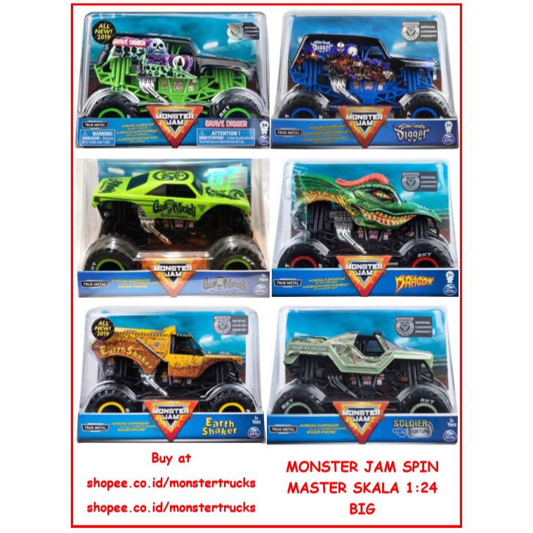 mobil hot wheels monster jam