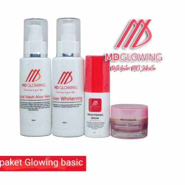 Paket Glowing basic by MD GLOWING