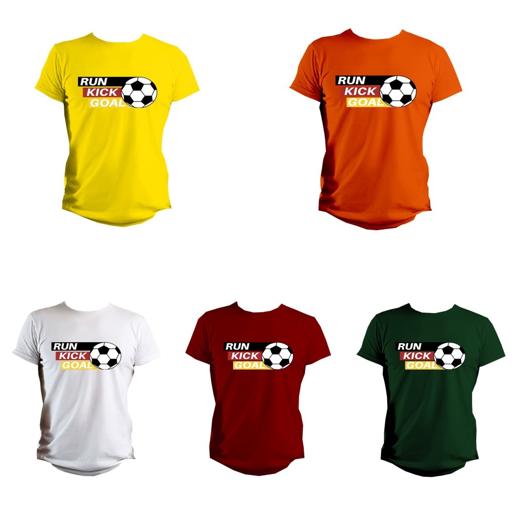 kaos atasan baju casual free style desain bola