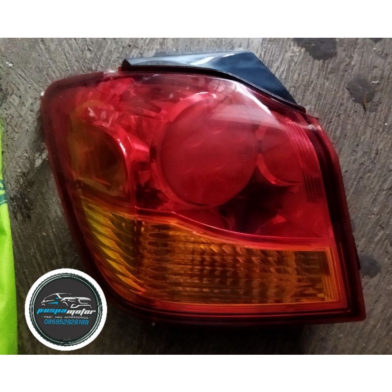 Stoplamp Mitsubishi outlander