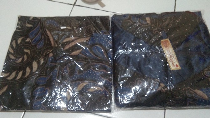 Shopashop Solo Batik Couple Fandita Gamis & Kemeja Pendek