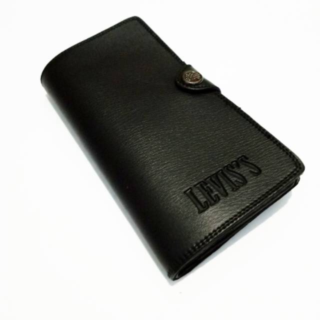 Termurah !!! Dompet pria panjang semi kulit