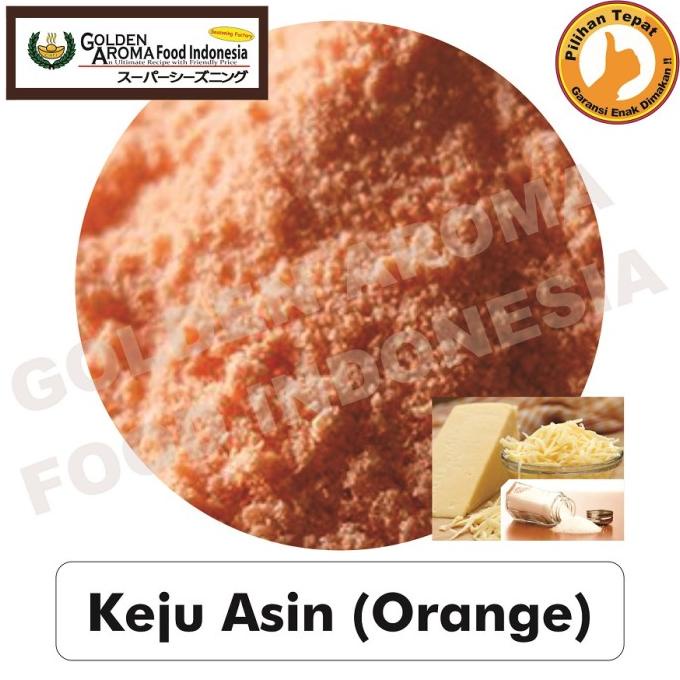 

$$$$] Bumbu Tabur Bubuk Enak Murah Halal Rasa Keju Asin Orange 1000 gr/ 1kg