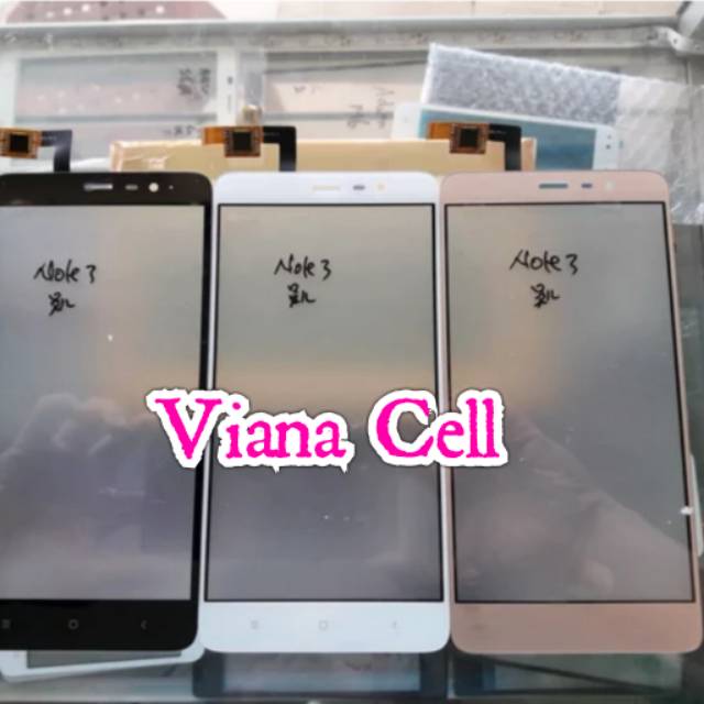 LAYAR SENTUH TOUCHSCREEN TC TS KACA DEPAN LCD XIAOMI XIOMI REDMI NOTE 3 NOTE 3PRO ORI NEW