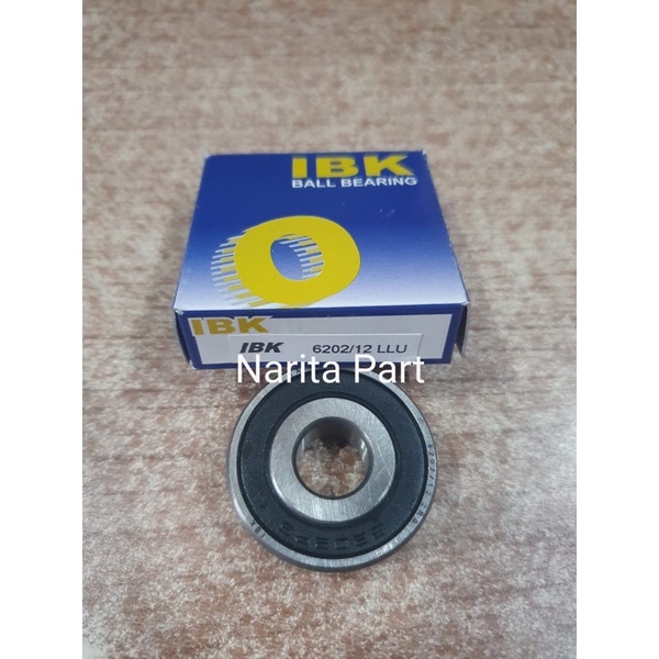 Bearing 6202/12 2rs 6202 2rs-12mm As 12mm ukuran 12x35x11