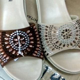 Sandal  wanita calbi  bling bling Shopee Indonesia