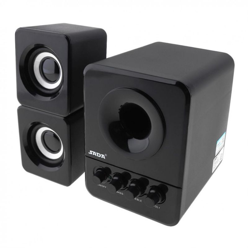 Speaker Stereo 2.1 with Subwoofer &amp; USB Power