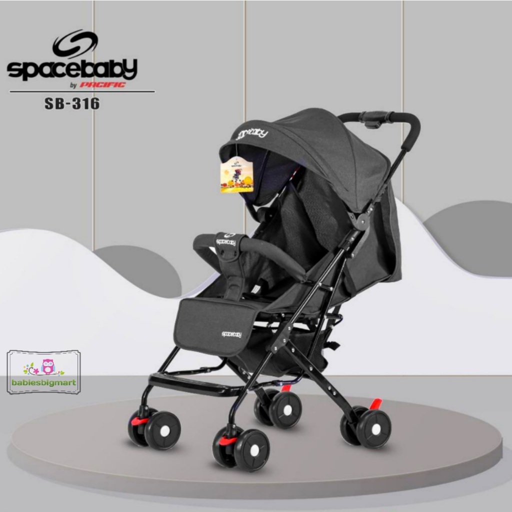 STROLLER SPACEBABY SB 315 316 204 203 207 208 103S STROLER KERETA DORONG SPACE BABY