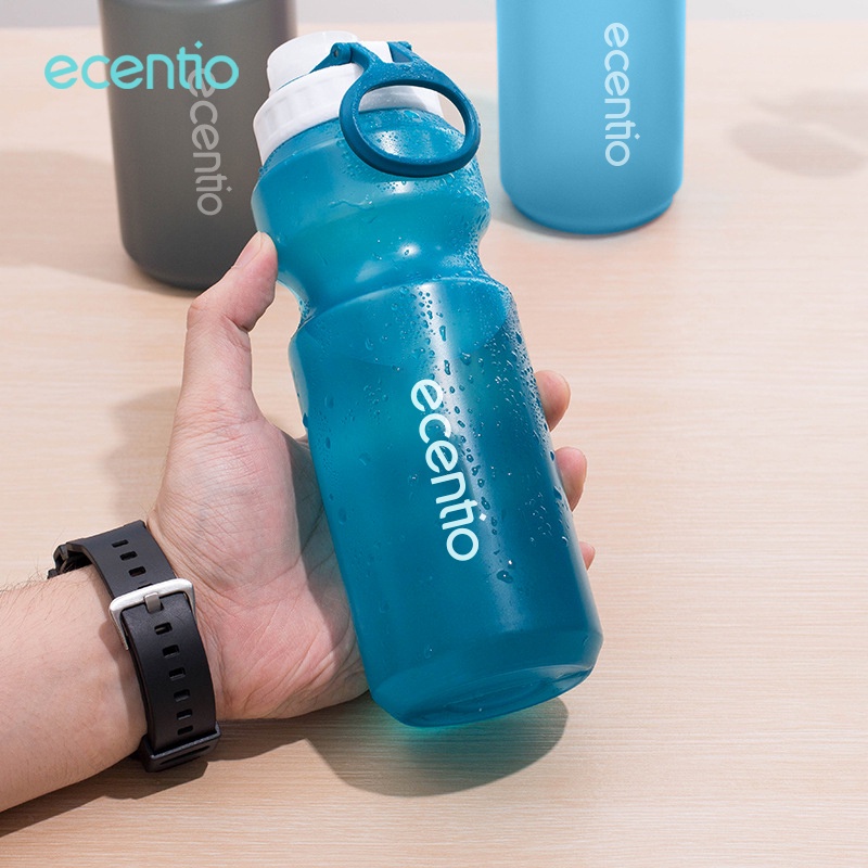 ecentio botol air plastik 750/500ml Botol Minum Tempat Penyimpanan Air Anak Unik Water Bottle Drink Murah