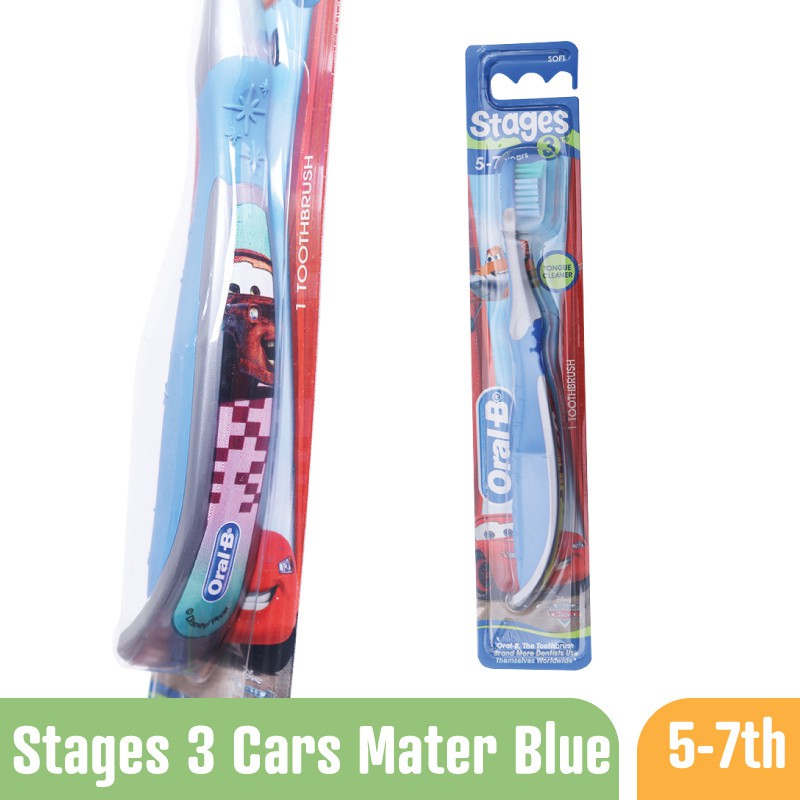 Oral-B Kids Toothbrush Baby Soft And Extra Soft (Stages 1/2/3/4) / Sikat Gigi Anak (Step 1/2/3/4)