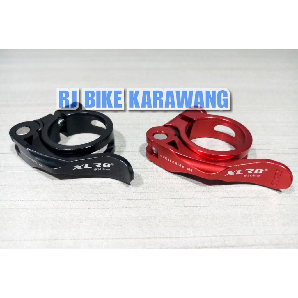 SEAT CLAMP XLR8 31.8