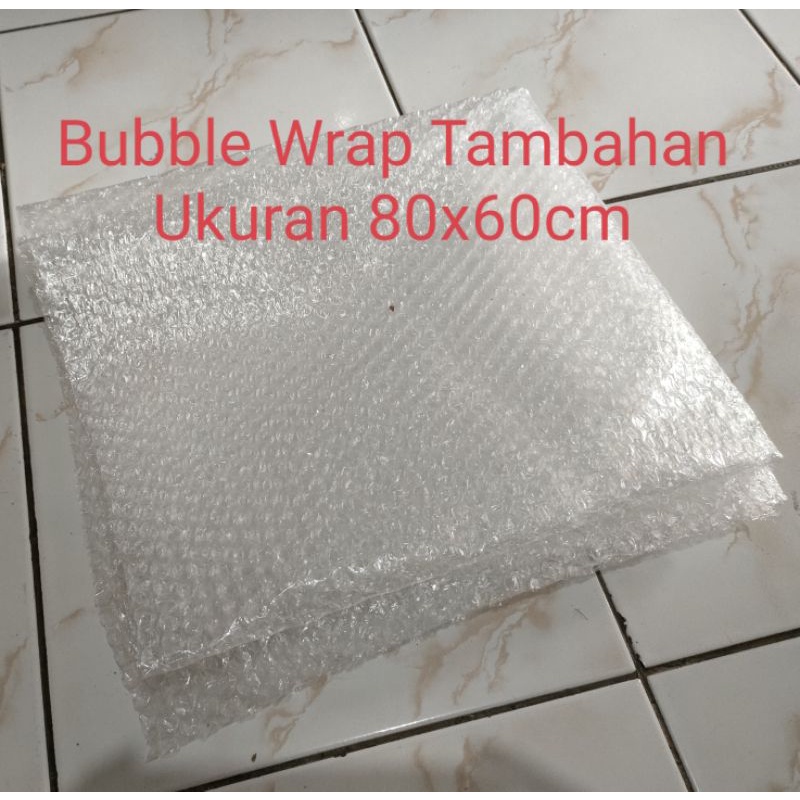 

Tambahan Packing Bubble Wrap 80x60cm