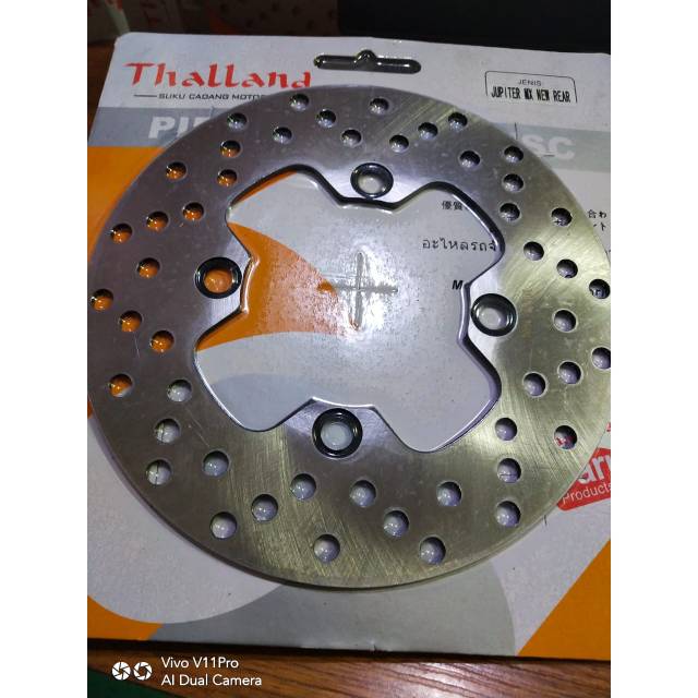 PIRINGAN CAKRAM JUPITER MX NEW BELAKANG / PIRINGAN REM DISC JUPITER MX NEW REAR THALLAND