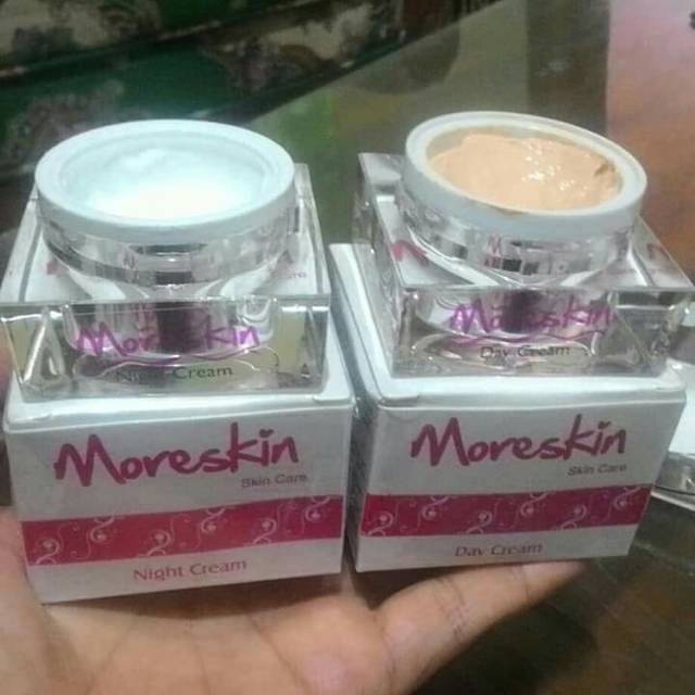 Krim siang/malam moreskin nasa