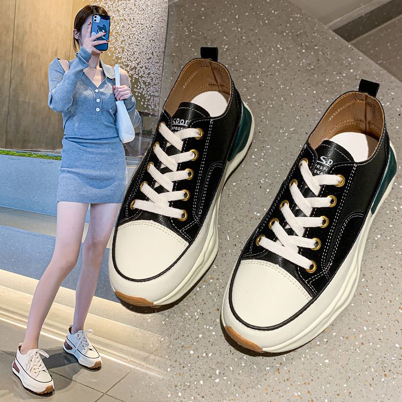 NG013 - Sepatu Low Waist Fashion Wanita Import