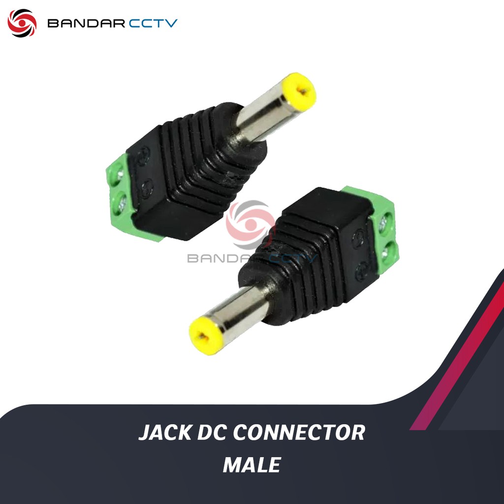 jack DC Male Connector