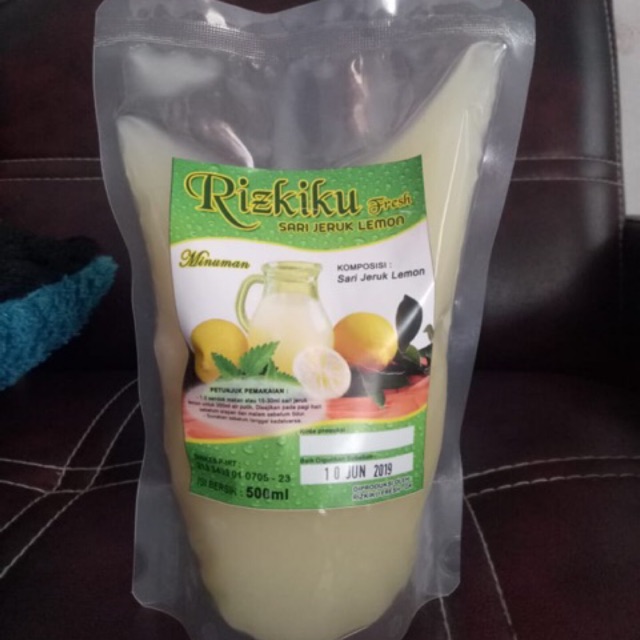 

SARI JERUK LEMON