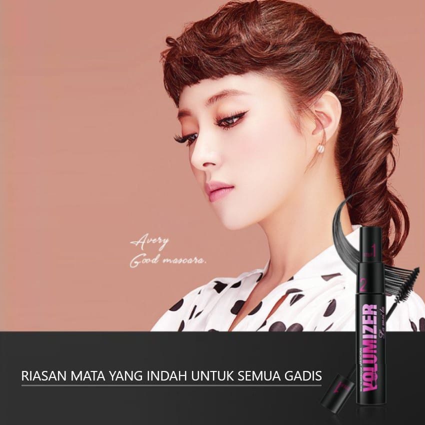 LAMEILA 771 MASKARA THICK AND LONG EYELASH MASCARA WATERPROOF