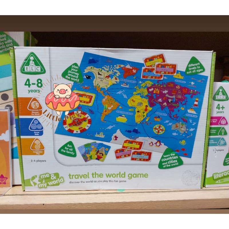 ELC travel the world game