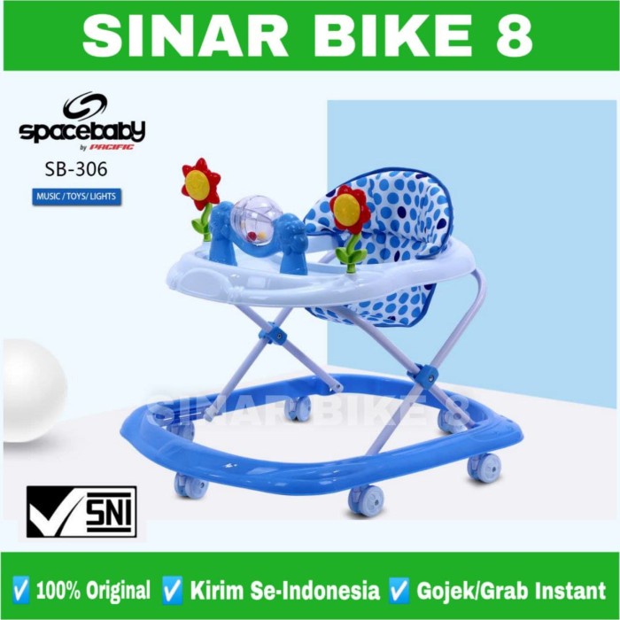 Baby Walker SPACEBABY SB 306 Alat Bantu Jalan Bayi