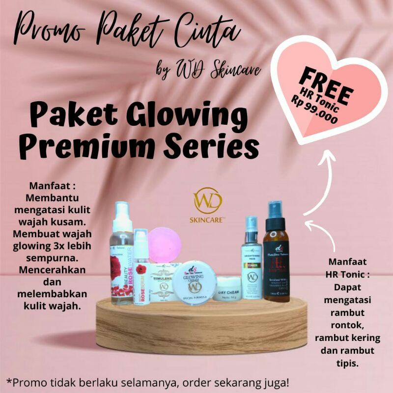 

PaketGlowingPremiumSeriesByWDSkincare