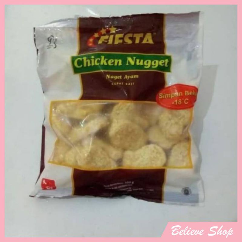 

Chicken nugget ayam fiesta 500 gr