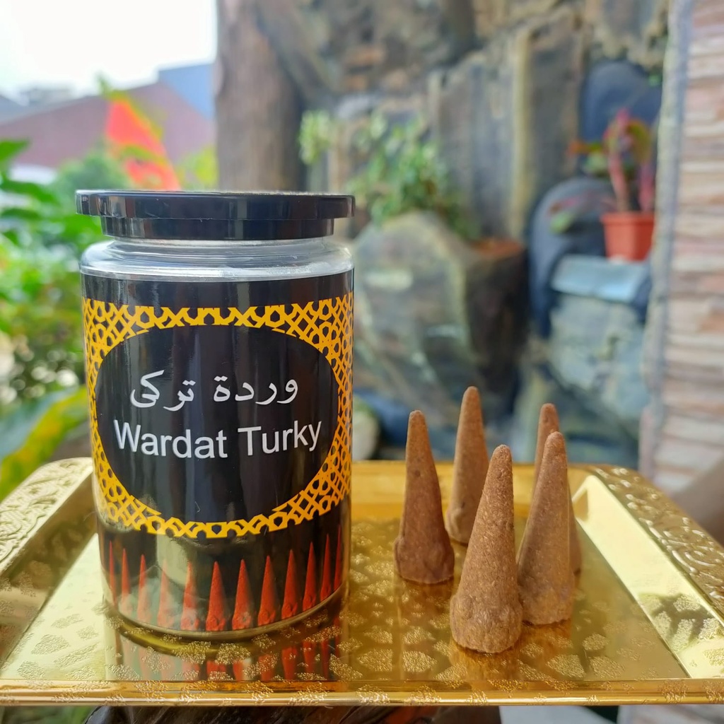 Buhur Kerucut/Bukhur/Dupa /Bukhour /Bukhur/Aromaterapi Dan Pengharum Ruangan Buhur Oud Al Ghoni