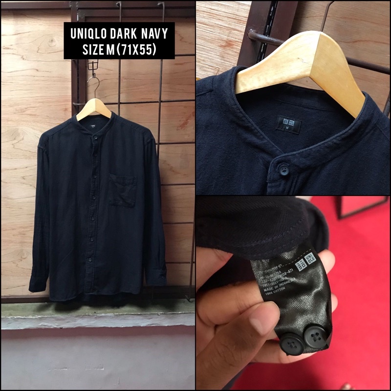 UNIQLO SHANGHAI DRAK NAVY SECOND