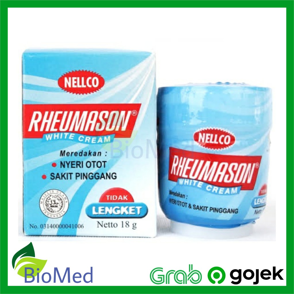 RHEUMASON CREAM - Krim Pusing Pegal Nyeri Encok Rheumatik Masuk Angin