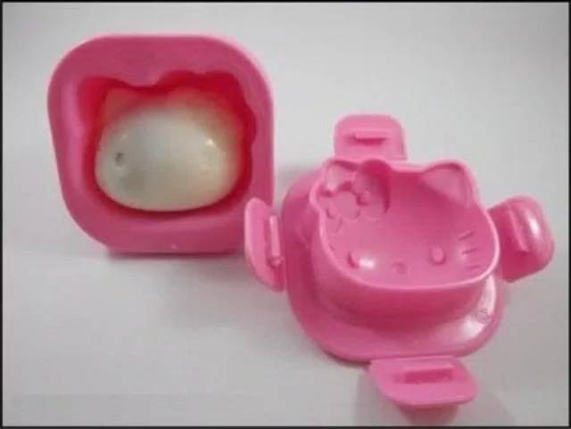 Cetakan nasi telur rice egg mold hello kitty cetakan bento kitty