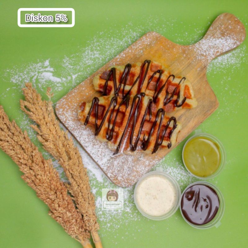 

Croffle (Croissant Waffle)
