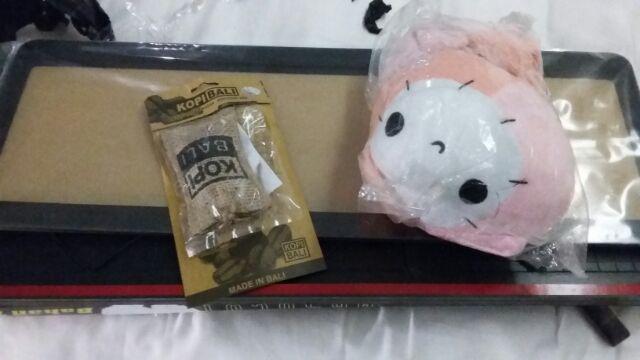 Tempat Tisu Gantung Karakter Lucu Rilakuma / Panda / Elephant / Melodi