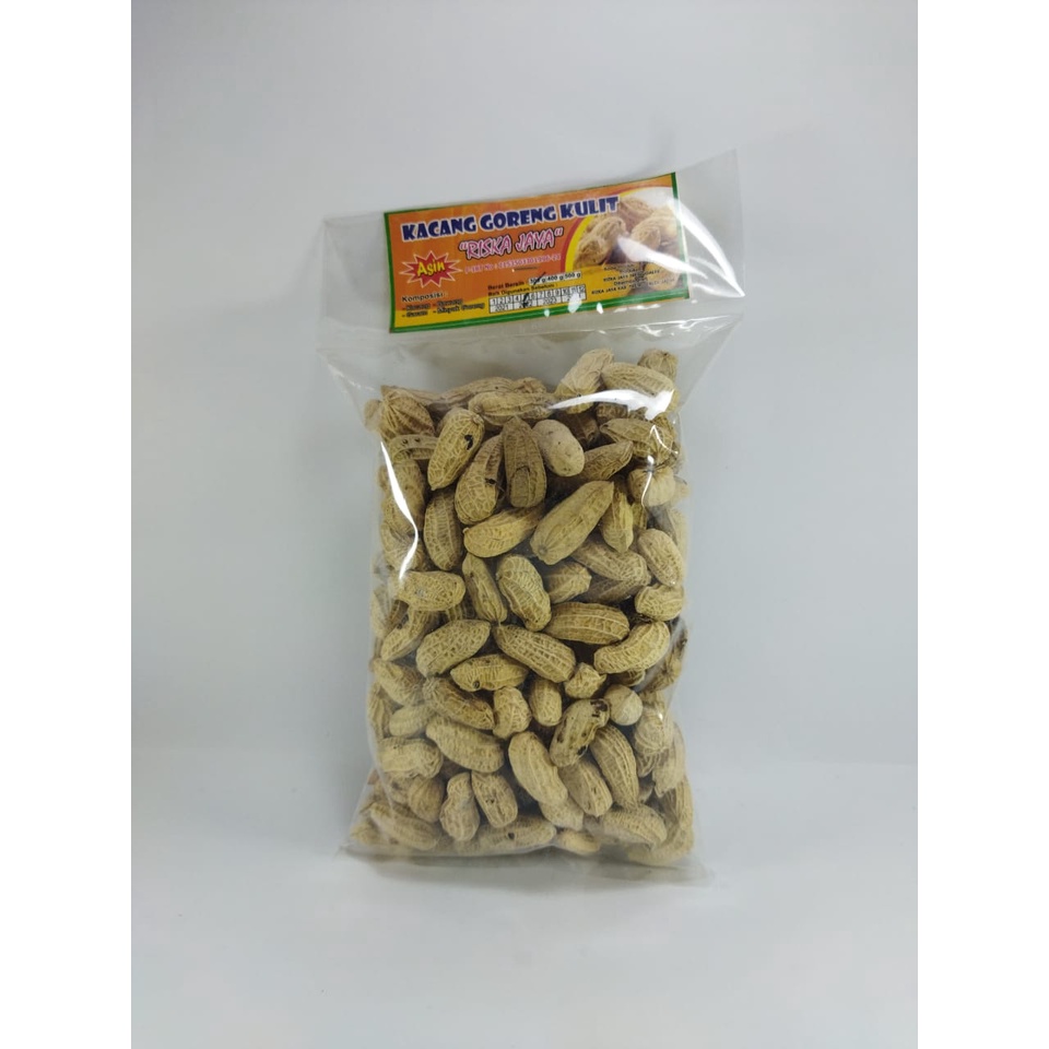 

Kotakoi_mart Kacang Goreng / Kacang Kulit / Kacang Sangrai 300 gram
