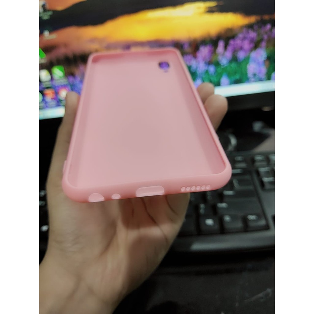 TPU MACARON Vivo Y91c 6.22 Inchi Softcase Silicon Candy Anti Noda VIVO Y91i No Logo Full Cover