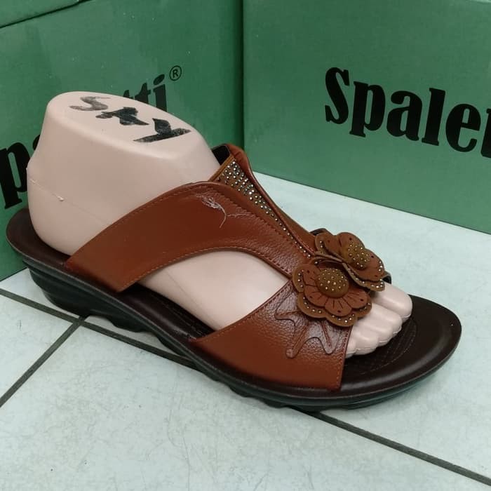 Spaletti 095 import sendal sepatu sandal wanita cewek anak perempuan