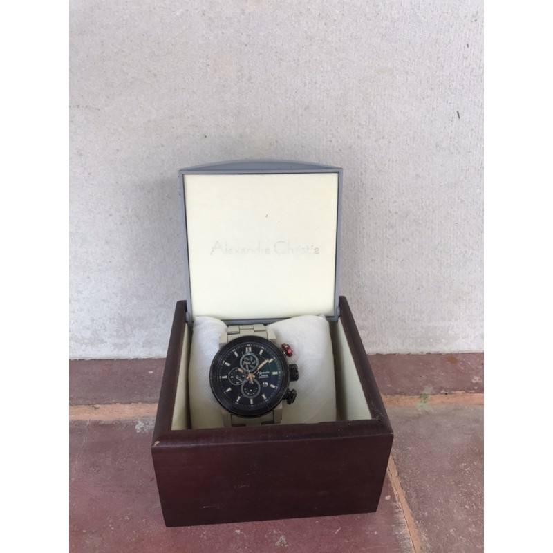 Preloved Alexandre Christie 6238MC Second used bekas