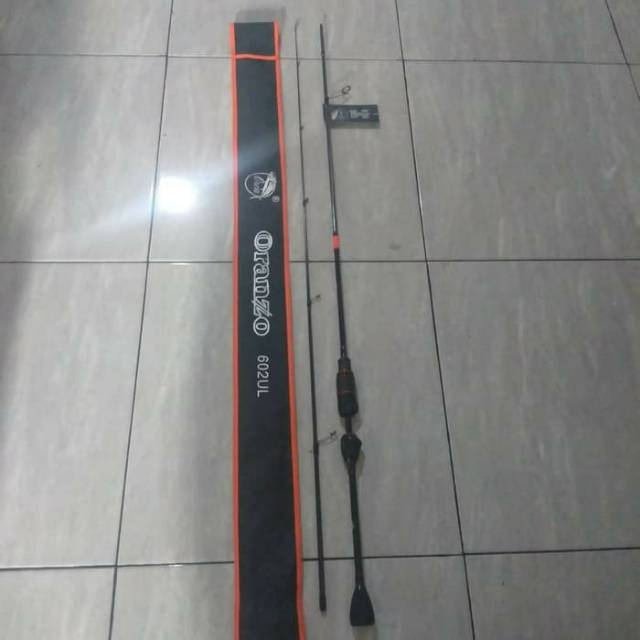 Joran Orca Oranzo 2-6lbs UL 602