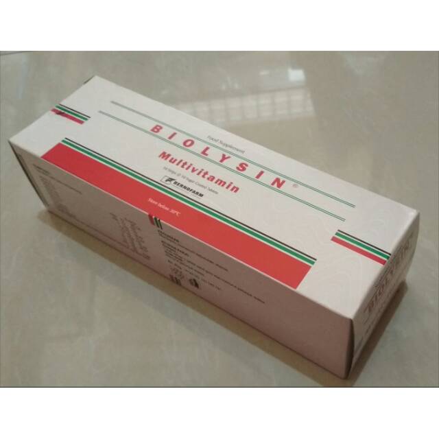 

Biolysin