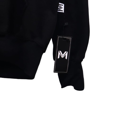 Jaket Sweater Hoodie MA OF LOGO – Black Edition Fashion Trendy Casual Pria Good Brand Quality Stylis